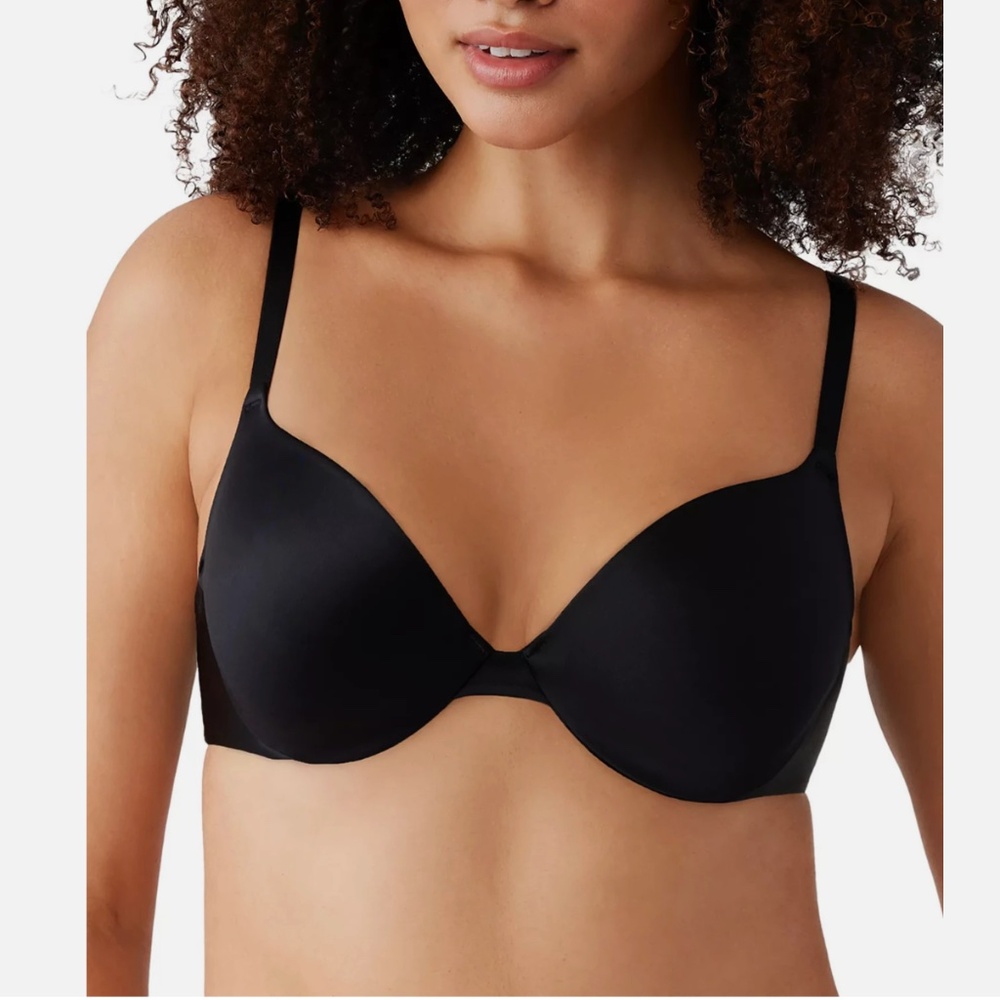 Wacoal Inner Sheen Contour Bra Size 40D, Black, NWT